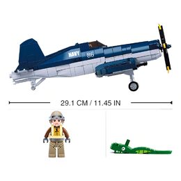 Sluban WWII M38-B1109 Americký stíhací letoun F4U Corsair