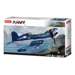 Sluban WWII M38-B1109 Americký stíhací letoun F4U Corsair