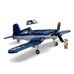 Sluban WWII M38-B1109 Americký stíhací letoun F4U Corsair