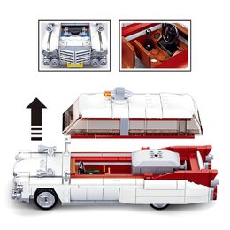 Sluban ModelBricks M38-B1099 Americký vůz pro lupiče
