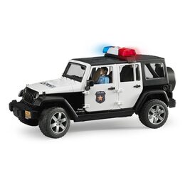 Bruder  Jeep Wrangler Rubicon Policie