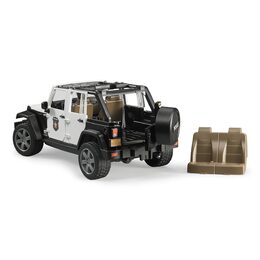 Bruder  Jeep Wrangler Rubicon Policie