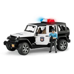 Bruder  Jeep Wrangler Rubicon Policie