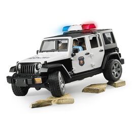Bruder  Jeep Wrangler Rubicon Policie