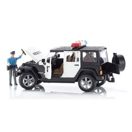 Bruder  Jeep Wrangler Rubicon Policie