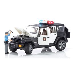 Bruder  Jeep Wrangler Rubicon Policie