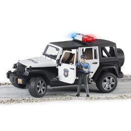 Bruder  Jeep Wrangler Rubicon Policie