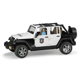 Bruder  Jeep Wrangler Rubicon Policie