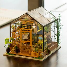RoboTime miniatura domečku Skleník