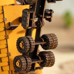 RoboTime dřevěné 3D puzzle Nákladní auto