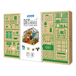 RoboTime Miniatura domečku Skleník