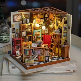 RoboTime miniatura domečku Knihovna