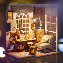 RoboTime miniatura domečku Domácí kancelář