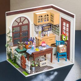 RoboTime miniatura domečku Jídelna