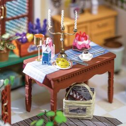 RoboTime miniatura domečku Jídelna