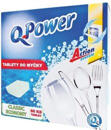 Q-power Tablety do myčky Classic Economy 60 ks