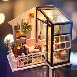 RoboTime miniatura domečku Balkón