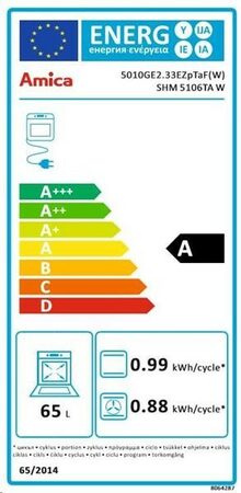 SHM 5106TA W SPORÁK KOMBI AMICA