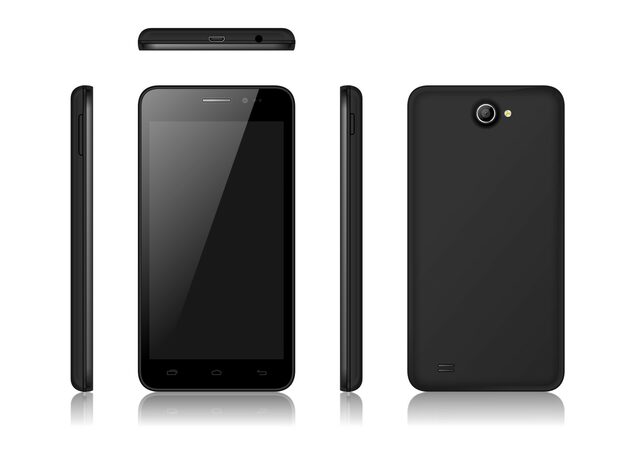 Mobilní telefon iGET Star P500, černý, 5" display, DUAL SIM