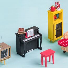 RoboTime miniatura domečku Obývací kout