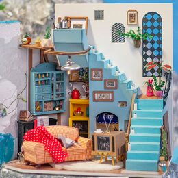 RoboTime miniatura domečku Obývací kout
