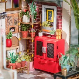 RoboTime miniatura domečku Květinářství