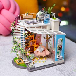 RoboTime miniatura domečku Podkroví