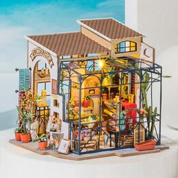 RoboTime miniatura domečku Květinářství