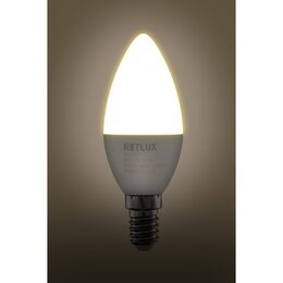 REL 34 LED C37 2x5W E14 WW RETLUX