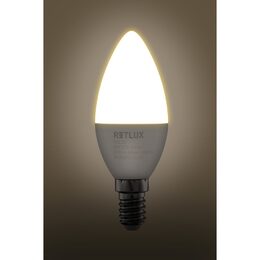 REL 35 LED C37 4x5W E14 WW RETLUX
