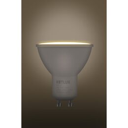 REL 37 LED GU10 4x5W RETLUX