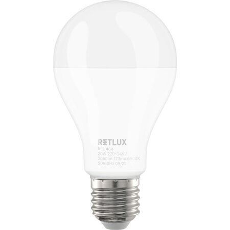 RLL 464 A67 E27 bulb 20W DL RETLUX