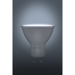 RLL 419 GU10 bulb 9W DL RETLUX