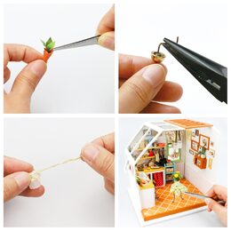 RoboTime miniatura domečku Kuchyňka