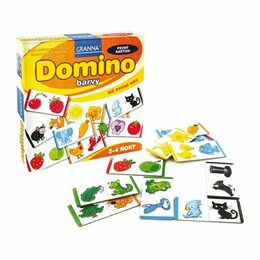 Granna Domino barvy - poškozený obal