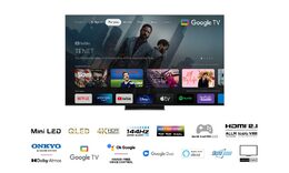65C835 QLED Mini-LED ULTRA HD TV TCL