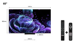 65C835 QLED Mini-LED ULTRA HD TV TCL