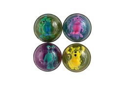 Sliz - hmota 50g vesmír 3,5x6cm asst 4 druhy 24ks v boxu