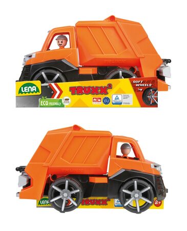 Auto Truxx 2 popelář plast 31cm s figurkou 24m+