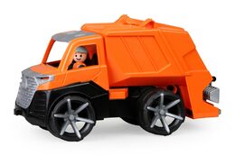 Auto Truxx 2 popelář plast 31cm s figurkou 24m+