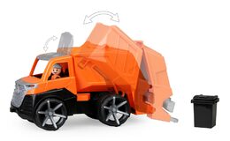 Auto Truxx 2 popelář plast 31cm s figurkou 24m+