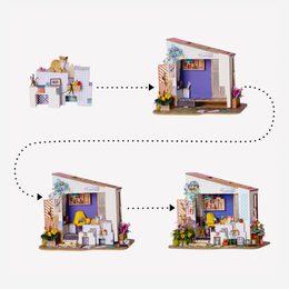 RoboTime miniatura domečku Veranda