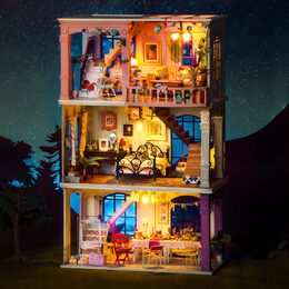 RoboTime miniatura domečku Podkrovní párty jídelna