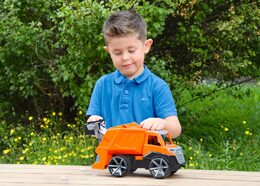 Auto Truxx 2 popelář plast 31cm s figurkou 24m+