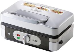 Sendvičovač - gril - vaflovač - 3v1 - DOMO DO9136C, nástupce za DO9055C (DO9136C)