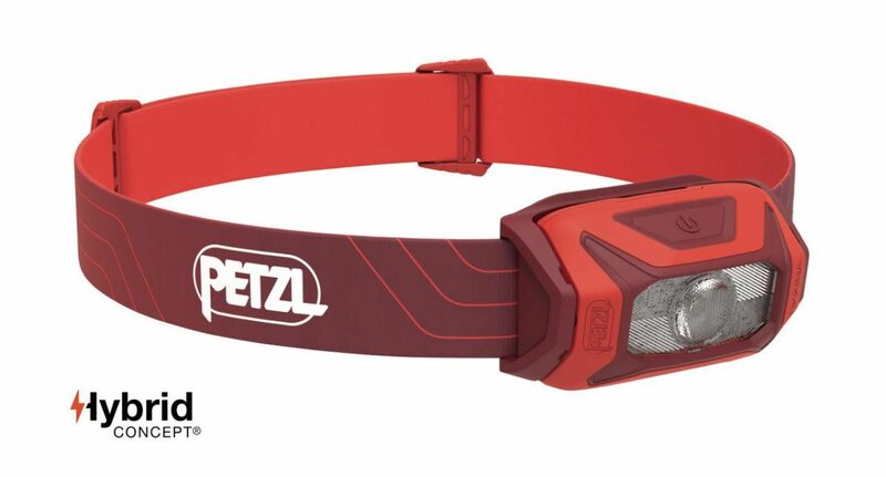 PETZL TIKKINA HYBRID 2022 červená