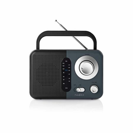 Nedis RDFM4000WT - Kitchen Radio| FM | Síťové napájení | Digitální | 1.5 W | Bíl