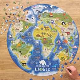 Ridley&#039;s Games Puzzle ohrožený svět 1000 dílků