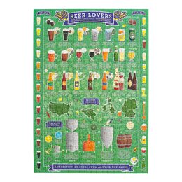 Ridley&#039;s Games Puzzle pro milovníky piva 500 dílků