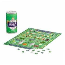 Ridley&#039;s Games Puzzle pro milovníky piva 500 dílků
